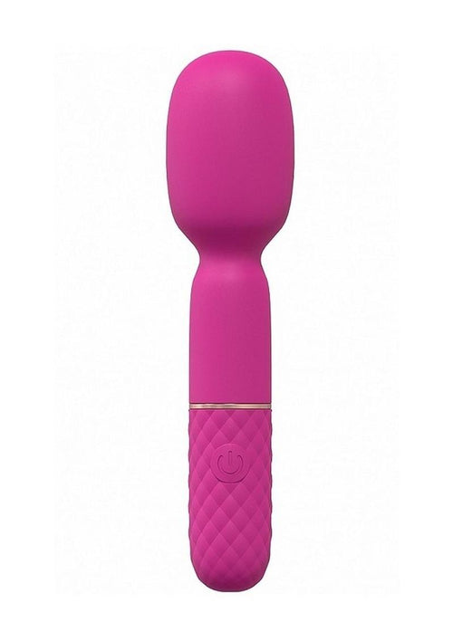 Load image 1 in gallery view. Loveline Bella Rechargeable Silicone Mini Wand - Pink