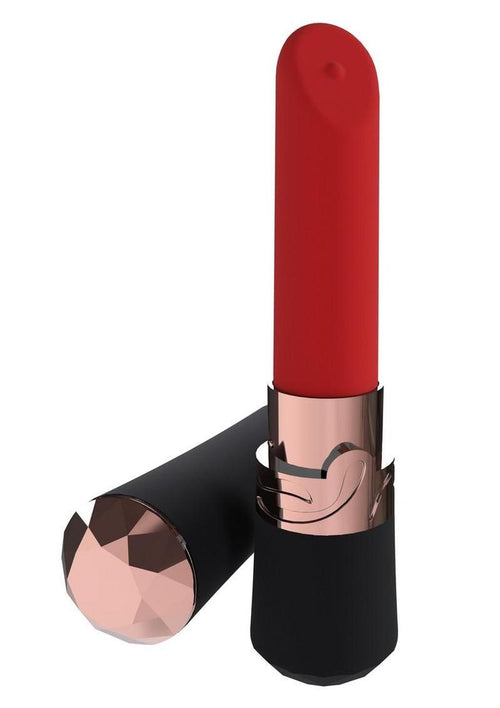 Load image 1 in gallery view. 10 Function Silicone Lipstick Massager Loveline