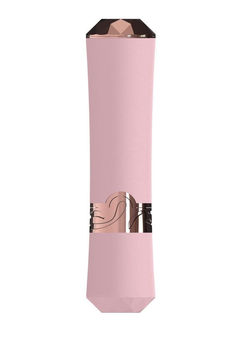 10 Function Silicone Lipstick Massager Loveline