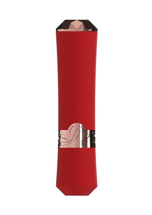 Load image 1 in gallery view. 10 Function Silicone Lipstick Massager Loveline