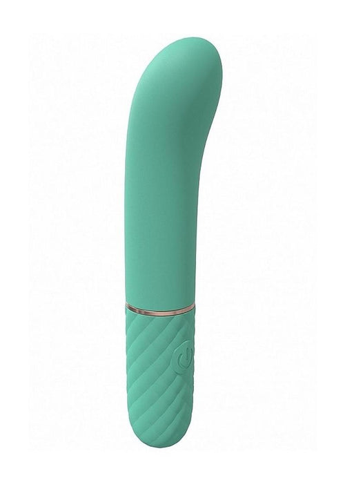 Load image 1 in gallery view. Loveline Dolce Silicone Mini G-Spot Vibrator - Green