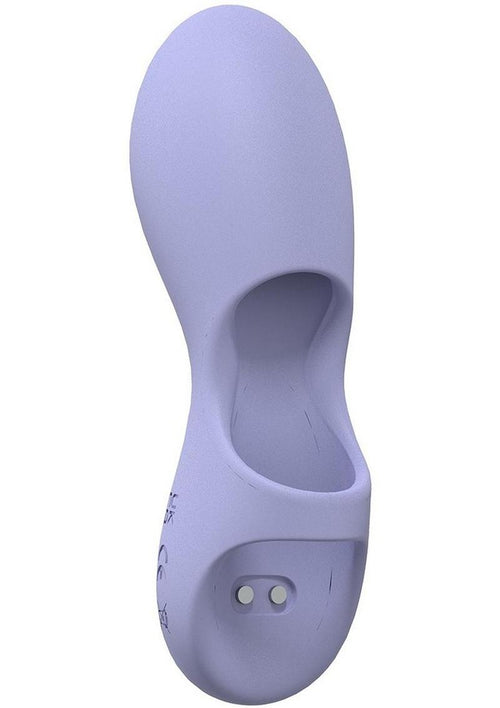 Load image 1 in gallery view. Loveline Joy Rechargeable Finger Vibe - Lavender