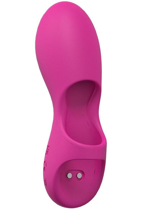 Load image 1 in gallery view. Loveline Joy Rechargeable Finger Vibe - Pink