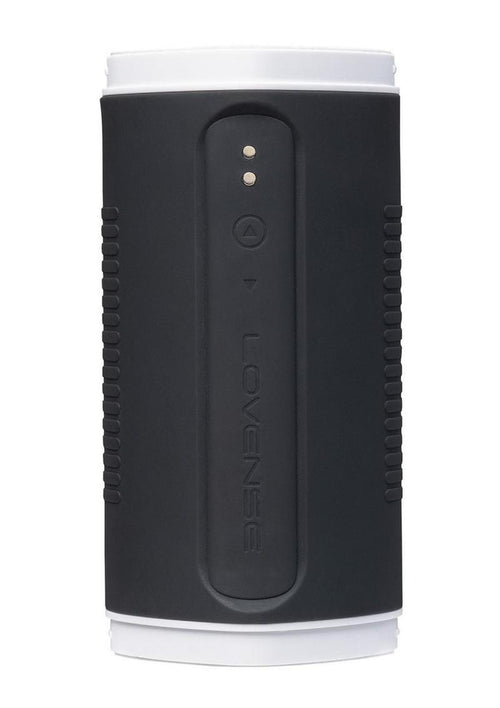 Load image 1 in gallery view. Lovense Calor Rechargeable Bluetooth Remote Stroker - Black