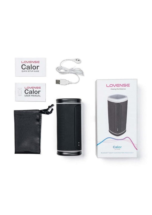 Load image 1 in gallery view. Lovense Calor Rechargeable Bluetooth Remote Stroker Lovense