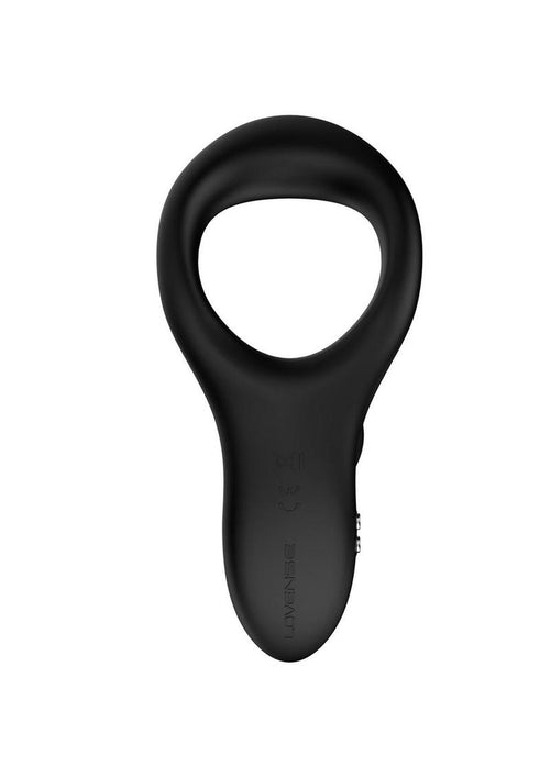 Load image 1 in gallery view. Lovense Diamo Remote Controlled Vibrating Silicone Cock Ring Lovense