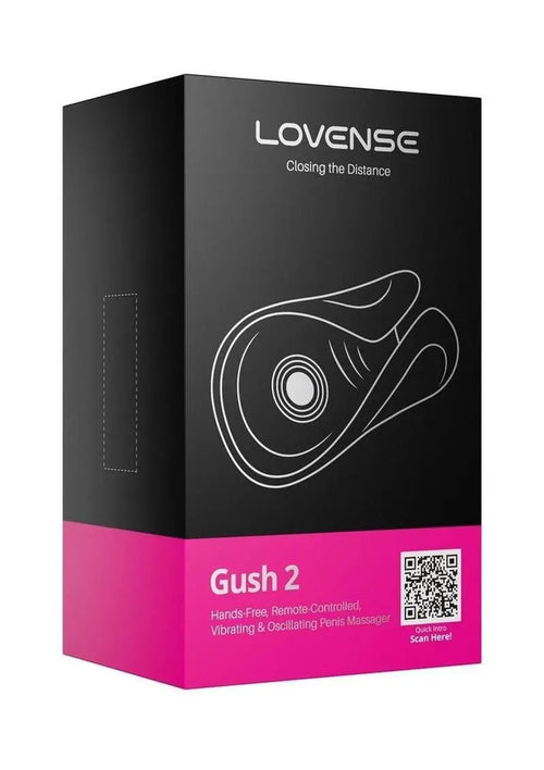 Load image 1 in gallery view. Lovense Gush 2 Handsfree Silicone Rechargeable Masturbator - Green