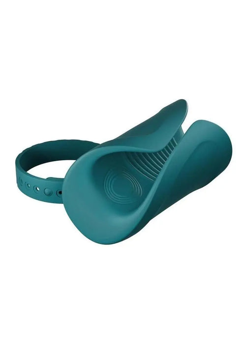 Load image 1 in gallery view. Lovense Gush 2 Handsfree Silicone Rechargeable Masturbator - Green