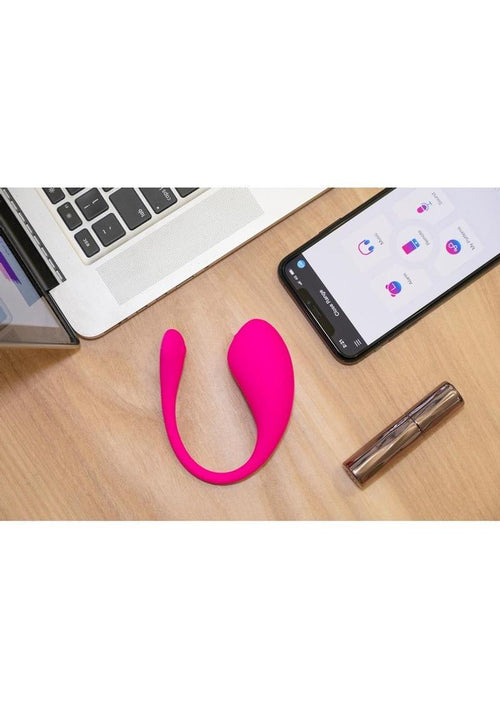 Load image 1 in gallery view. Lovense Lush 3 Remote Controlled Silicone Egg Vibrator - Its Cassidy Bybee