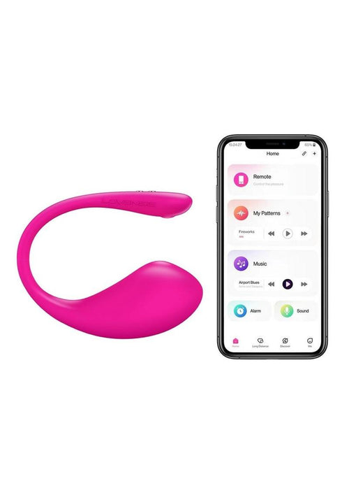 Load image 1 in gallery view. Lovense Lush 3 Remote Controlled Silicone Egg Vibrator - Its Cassidy Bybee