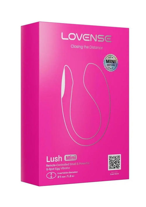 Load image 1 in gallery view. Lovense Lush Mini - Pink