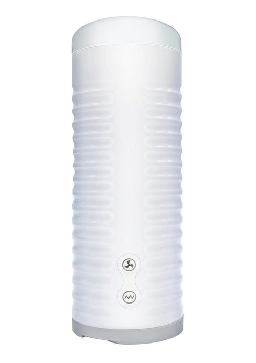 Load image 1 in gallery view. Lovense Max 2 with Neutral-Shaped Sleeve - White