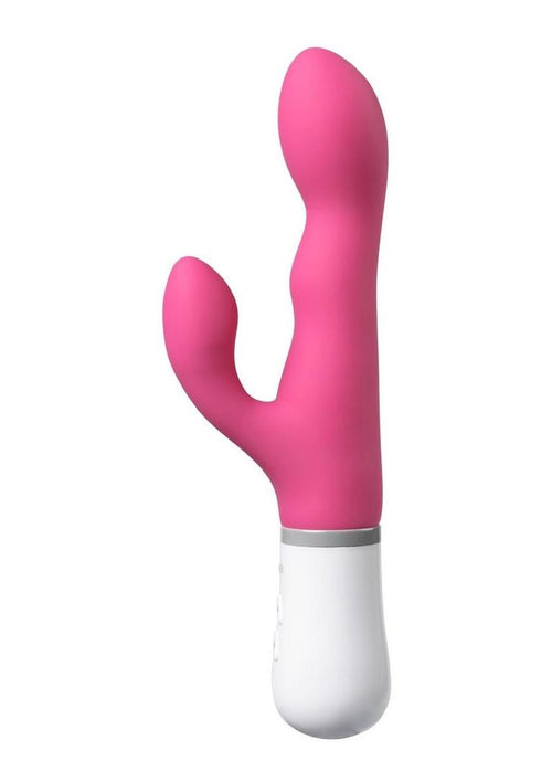 Load image 1 in gallery view. Lovense Nora Remote Controlled Rabbit Vibrator - Pink