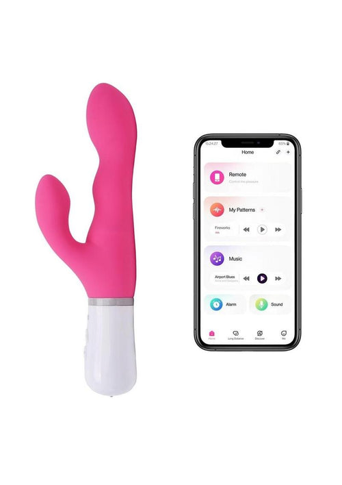 Load image 1 in gallery view. Lovense Nora Remote Controlled Rabbit Vibrator Lovense