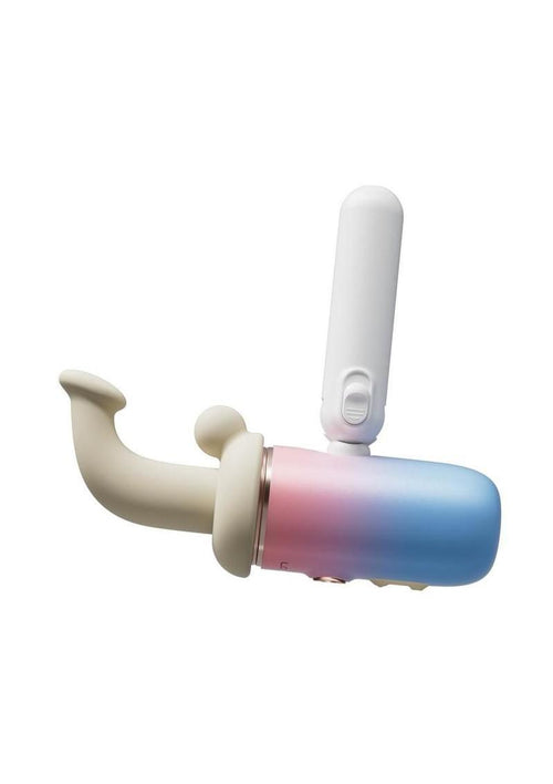 Load image 1 in gallery view. Lovense Spinel Massage Gun Dildo Thrusting Attachment and Heating Component Lovense