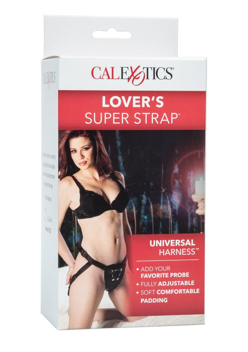 Load image 1 in gallery view. Lover's Super Strap Universal Harness - Black