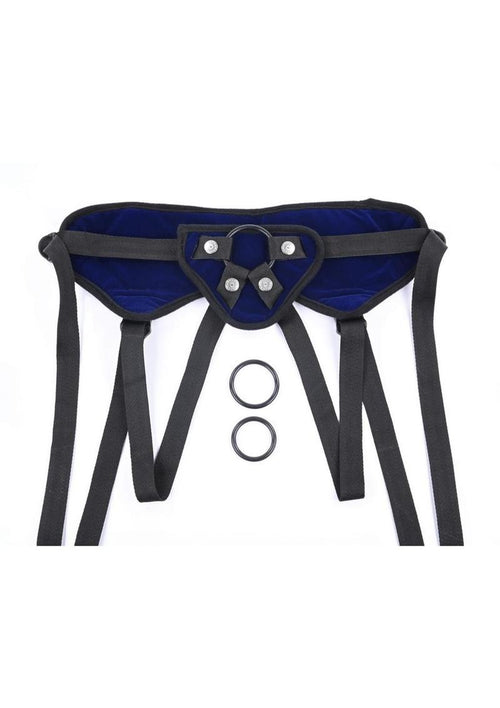 Load image 1 in gallery view. Lush Cobalt Strap-On - Blue