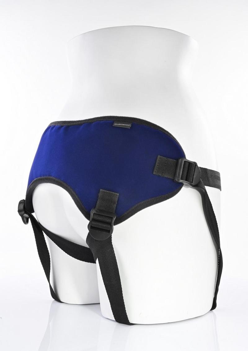 Lush Cobalt Strap-On Sportsheets