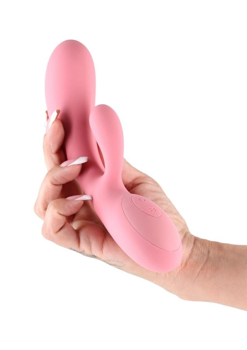 Lust-N-Dreams Samba Rechargeable Silicone Rabbit Vibrator Lust-N-Dreams