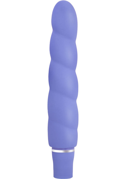 Load image 1 in gallery view. Luxe Anastasia Silicone Vibrator - Periwinkle/Purple