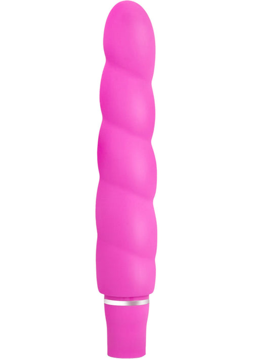 Load image 1 in gallery view. Luxe Anastasia Silicone Vibrator - Pink