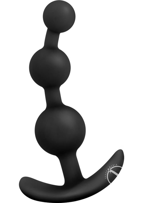 Load image 1 in gallery view. Luxe Be Me 3 Silicone Butt Plug - Black