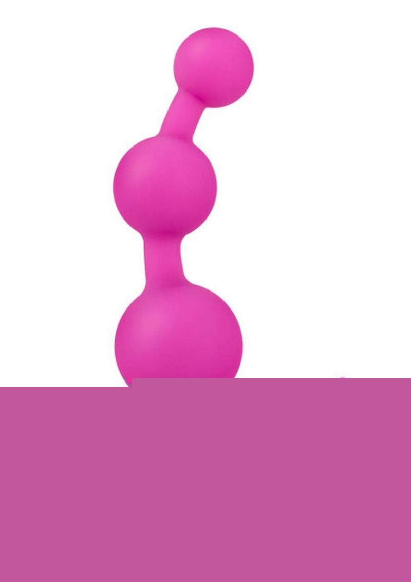 Luxe Be Me 3 Silicone Butt Plug Luxe