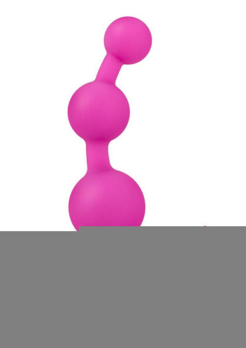 Load image 1 in gallery view. Luxe Be Me 3 Silicone Butt Plug Luxe