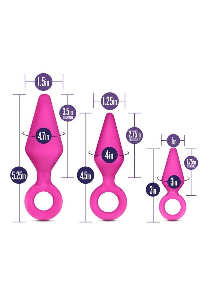 Luxe Candy Rimmer Anal Kit Silicone Luxe