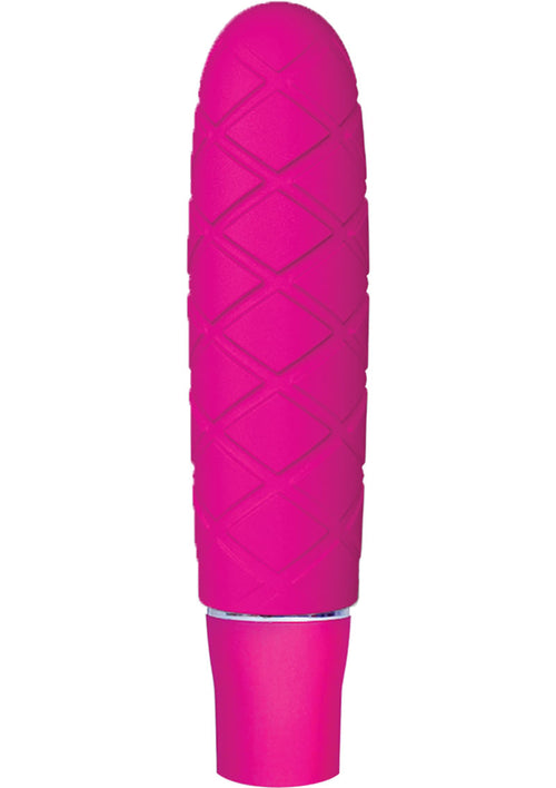 Load image 1 in gallery view. Luxe Cozi Mini Silicone Vibrator - Fuchsia/Pink