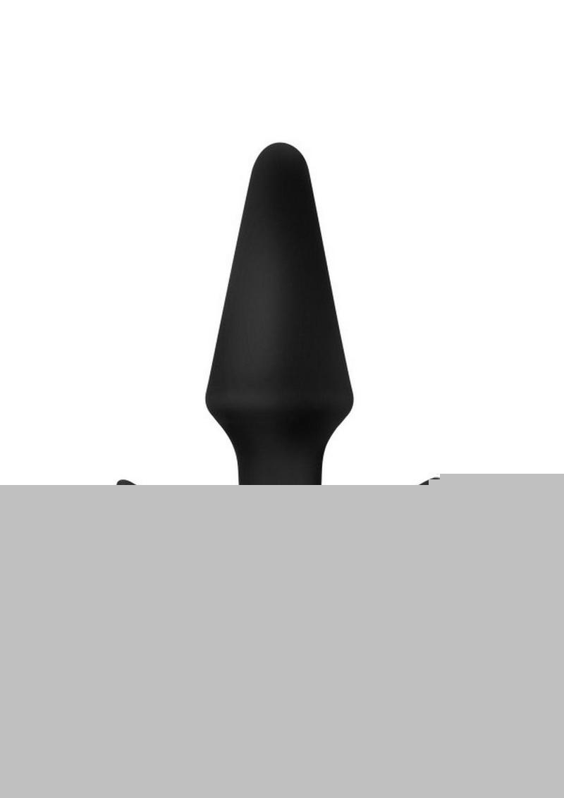 Luxe Discover Silicone Vibrator Butt Plug Luxe