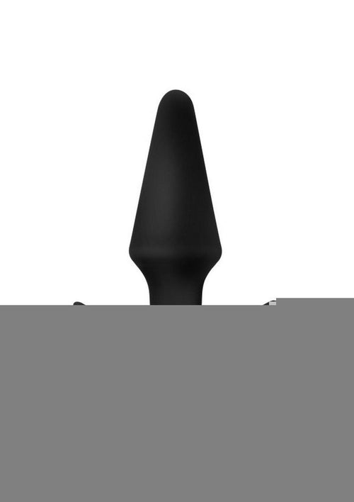 Load image 1 in gallery view. Luxe Discover Silicone Vibrator Butt Plug Luxe
