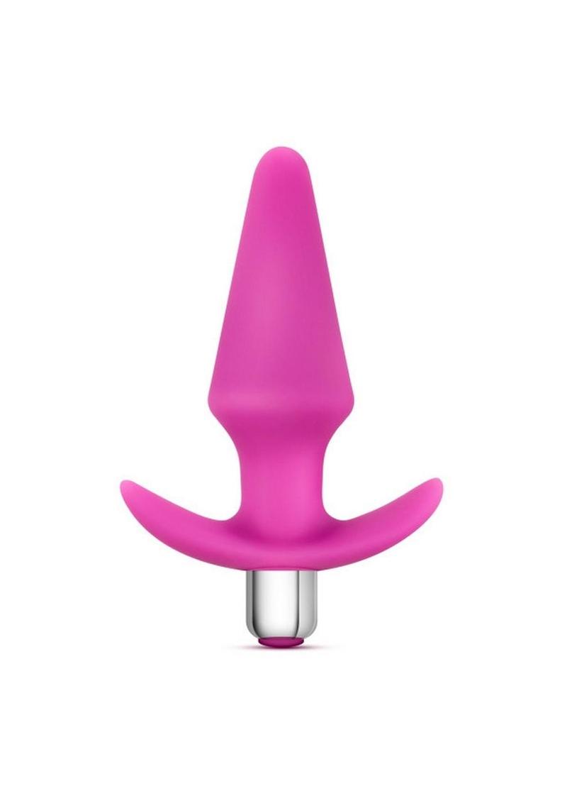 Luxe Discover Silicone Vibrator Butt Plug Luxe