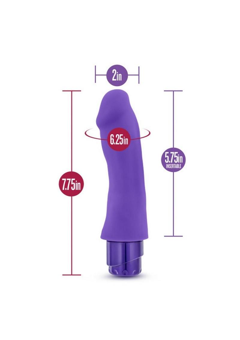 Luxe Marco Silicone Vibrating Dildo Luxe