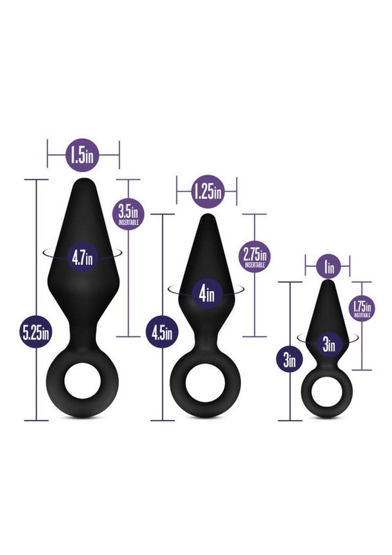Luxe Night Rimmer Silicone Anal Kit Luxe