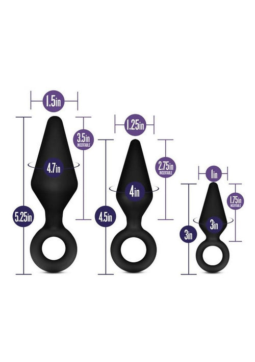 Load image 1 in gallery view. Luxe Night Rimmer Silicone Anal Kit Luxe