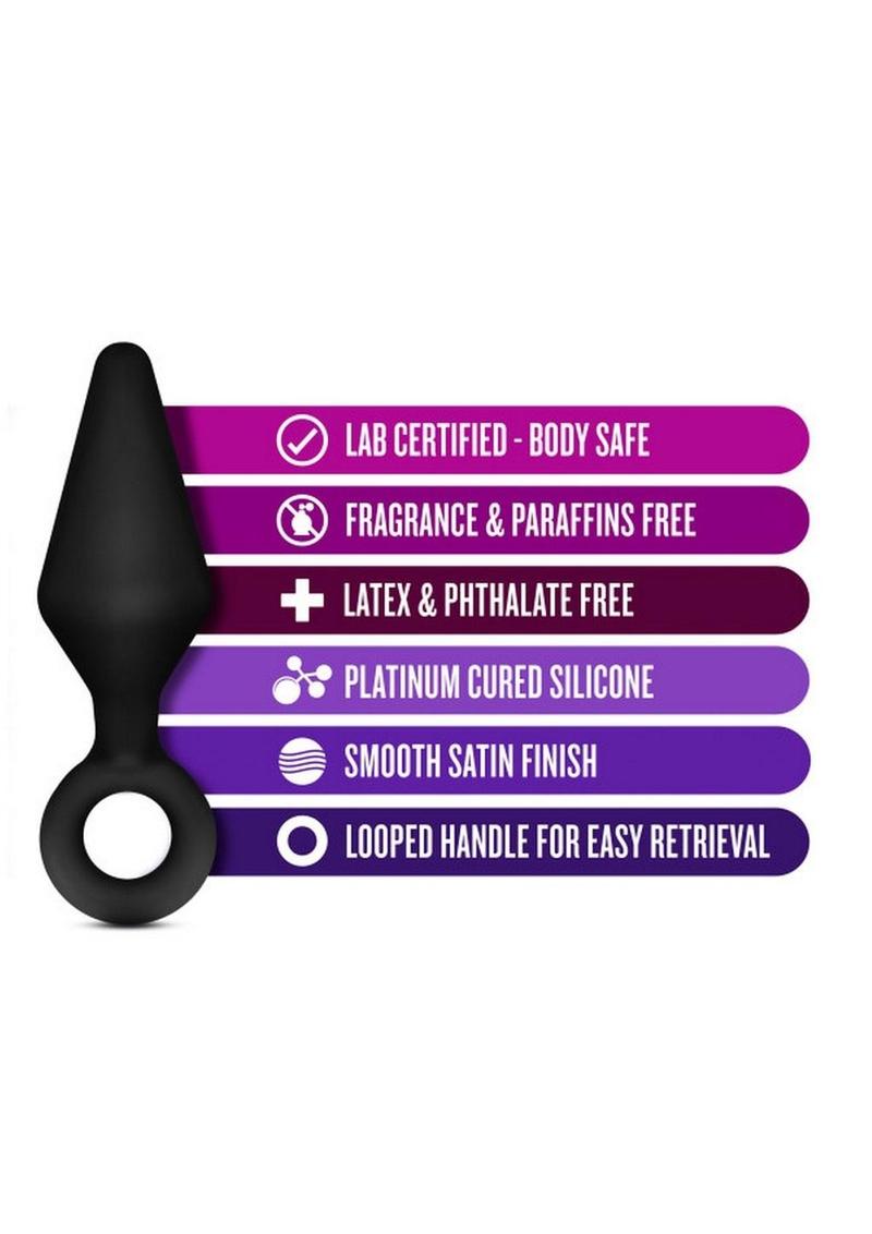 Luxe Night Rimmer Silicone Anal Kit Luxe