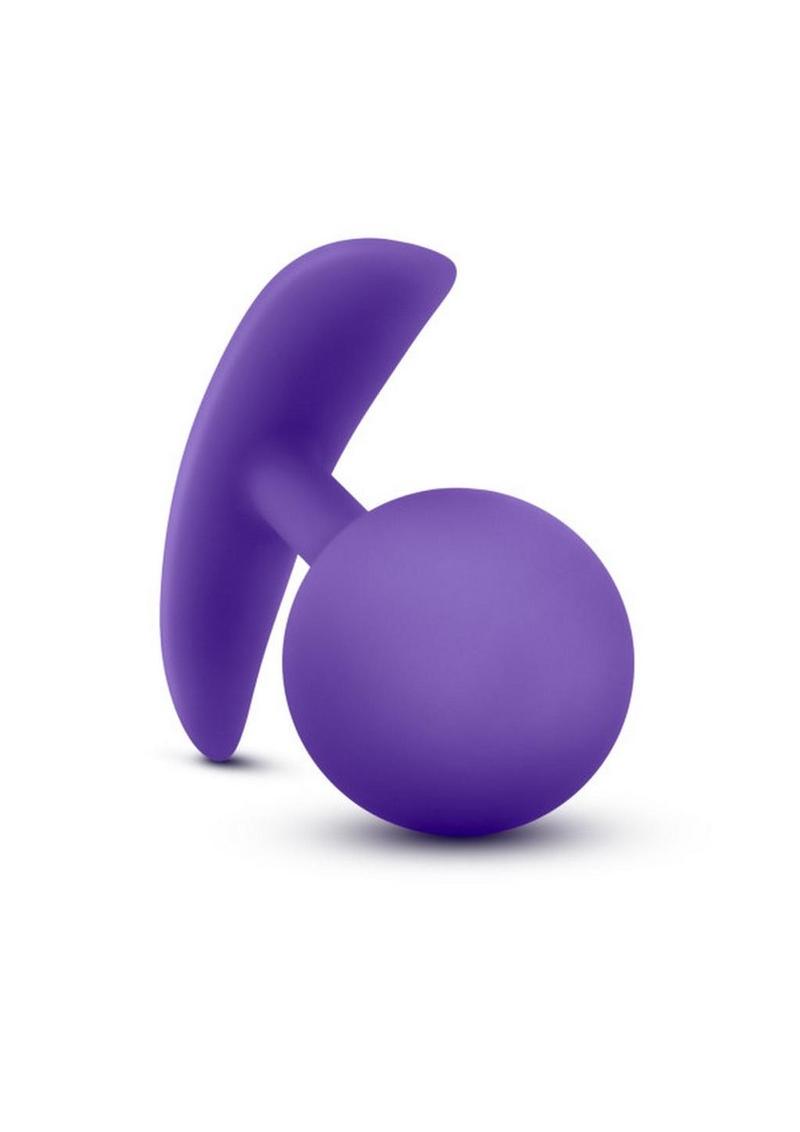 Luxe Wearable Vibra Plug Silicone Butt Plug Luxe