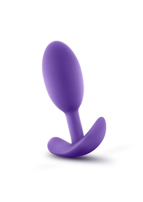 Load image 1 in gallery view. Luxe Wearable Vibra Slim Plug Silicone Butt Plug Luxe