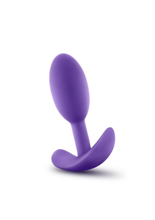 Load image 1 in gallery view. Luxe Wearable Vibra Slim Plug Silicone Butt Plug Luxe
