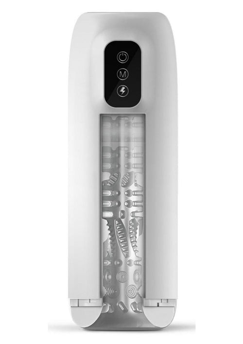 Load image 1 in gallery view. M For Men Robo - Bator Rechargeable Masturbator - Its Cassidy Bybee