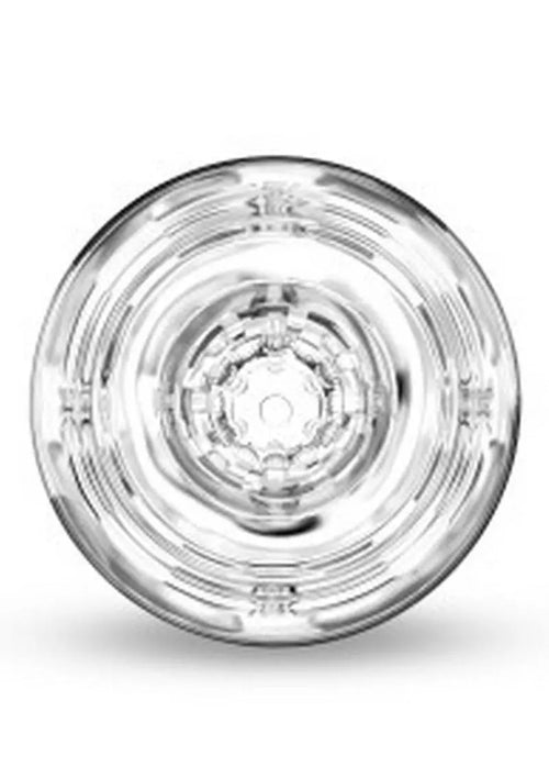 Load image 1 in gallery view. M For Men Soft and Wet Magnifier Stroker - Clear