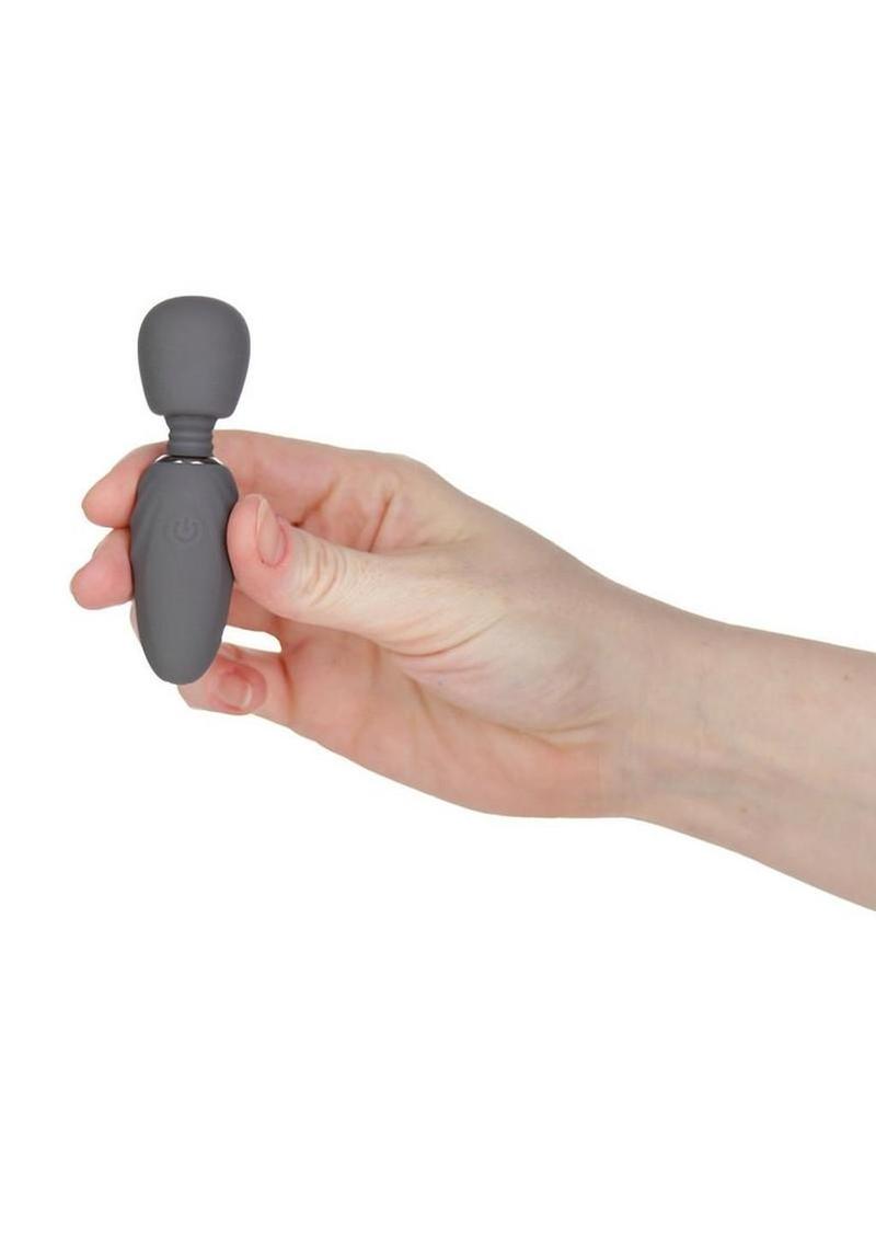 M'lady Rechargeable Silicone Tiny Vibrating Wand BMS Factory