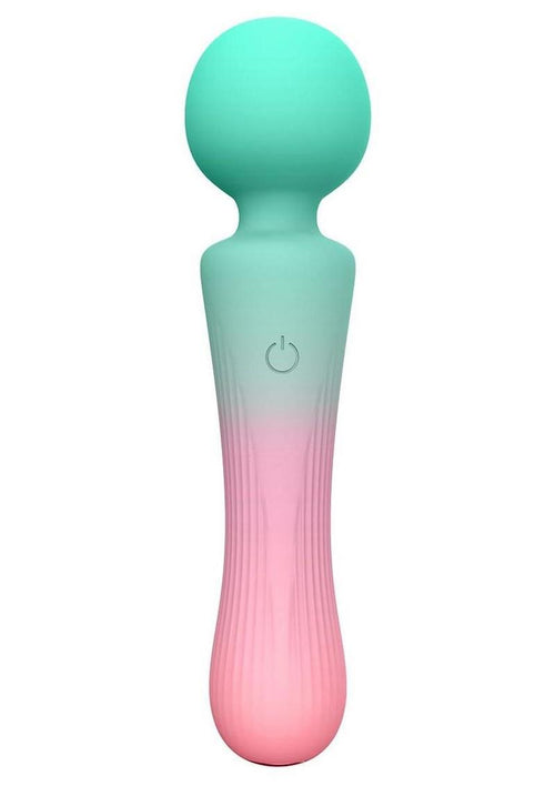 Load image 1 in gallery view. M'lady Silicone Rechargeable Pleasure Wand - Gradient