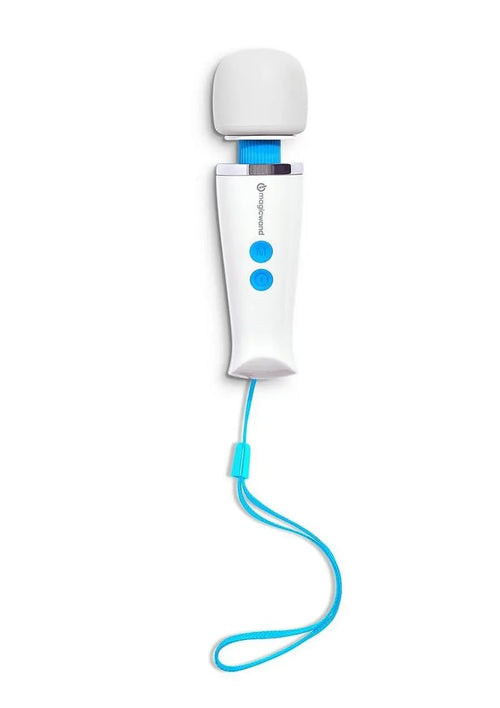 Load image 1 in gallery view. Magic Wand MicroHV-60 Rechargeable Silicone Multispeed Vibration Massager