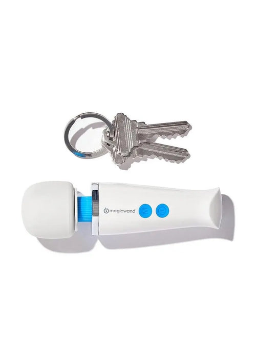 Load image 1 in gallery view. Magic Wand MicroHV-60 Rechargeable Silicone Multispeed Vibration Massager Magic Wand