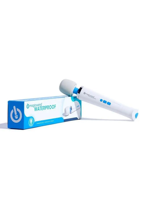Load image 1 in gallery view. Magic Wand PlusHV-360 Waterproof Rechargeable Multispeed Vibration Massager Magic Wand