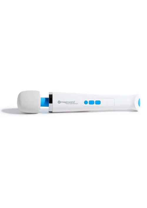 Load image 1 in gallery view. Magic Wand PlusHV-360 Waterproof Rechargeable Multispeed Vibration Massager Magic Wand