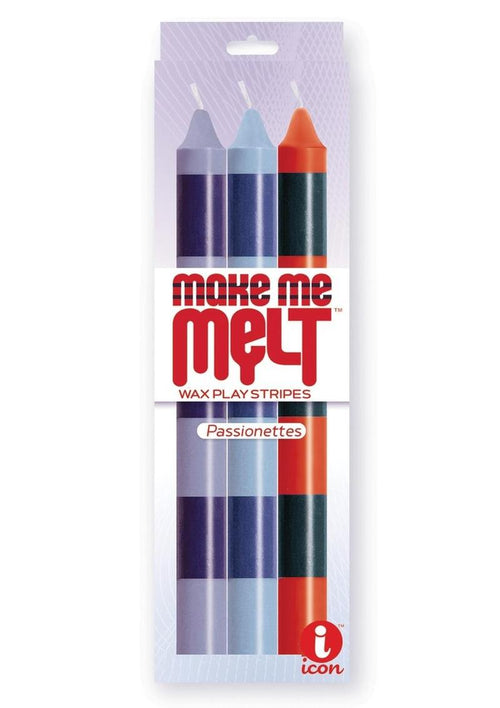 Load image 1 in gallery view. Make Me Melt Passionettes Candles - Multicolor