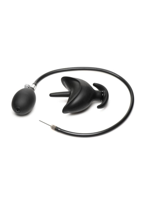 Load image 1 in gallery view. Master Series Ass Bound Anchor Inflatable Silicone Anal Plug Master Series